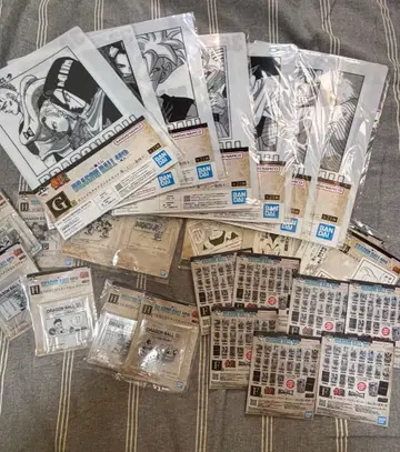 드래곤볼 제일복권 40th 그 두 번째 하위상 모음