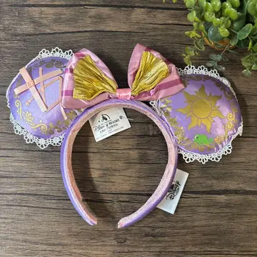 디즈니 라푼젤 머리띠 해외 C