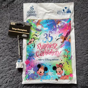 도쿄 디즈니랜드 2018 R2D2 방울 스트랩