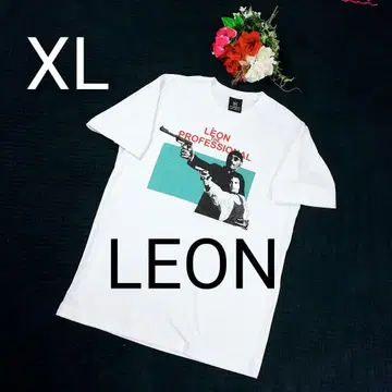[ 새상품급 ] LEON 레온 마틸다 무비T셔츠 XL 화이트 90s