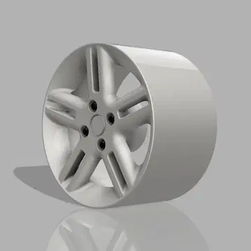 1/24 프라모델 휠 Arrow 15타입