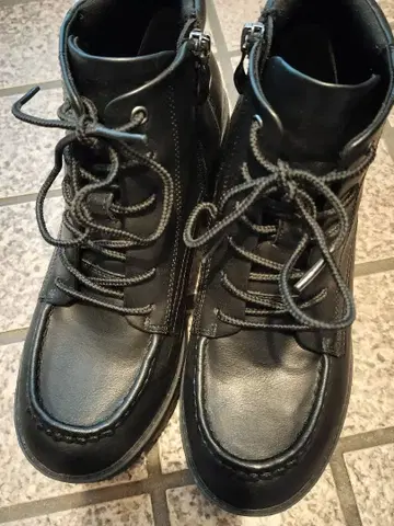 ABC마트 통굽 숏부츠 L