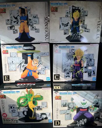제일복권 드래곤볼 40th 그 두 번째 피규어 컴프 세트