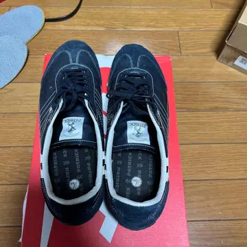 PATRICK 스니커즈 네이비 44