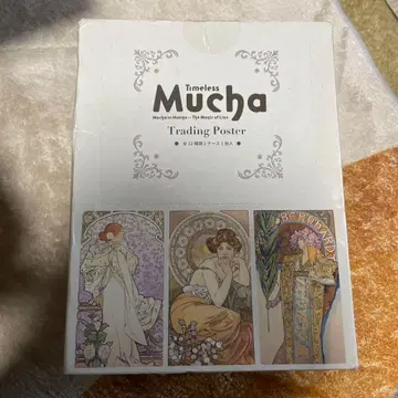 [ 새상품, 미개봉 ] 뮤샤 트레이딩 아트 포스터