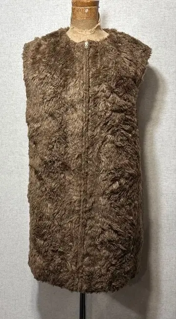 SLOVE IENA 퍼 베스트 F 미사용