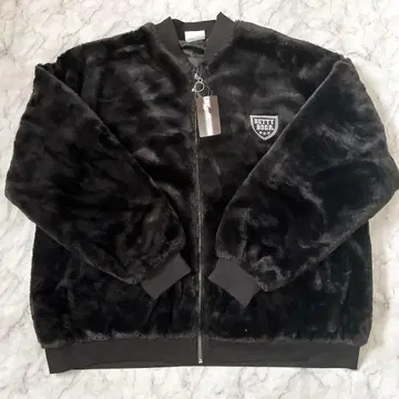 베티짱 아우터 Betty Boop 인조 모피 자켓 L