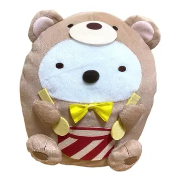 영화 스미코구라시 3 꼬맨 공장의 이상한 아이 봉제 인형 시로쿠마