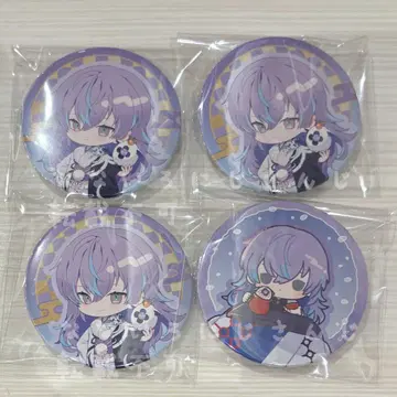 호시미치 쇼 니지산지 Dytica 스이파라 캔뱃지