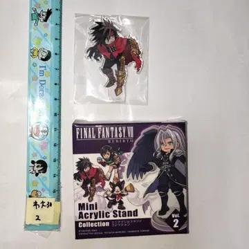 FINAL FANTASY VII REBIRTH 미니 아크릴 스탠드