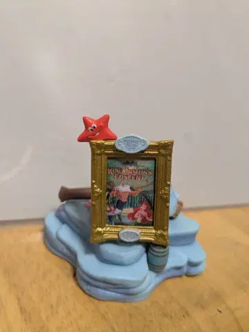 디즈니씨 머메이드 라군 미니어처 피규어