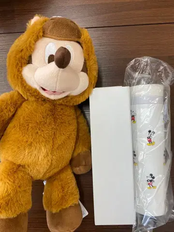 [새상품] 디즈니 2026 미키 봉제 인형과 랩 세트