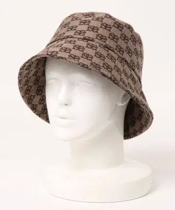 snidel 올 패턴 버킷햇