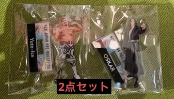 신일본 프로레슬링 복권 아크릴 스탠드 OSKAR Yuto-Ice