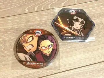 귀멸의 칼날 ufotable cafe 한정판 코스터