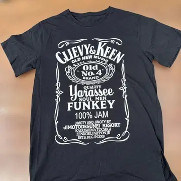 C&K 굿즈 블랙 T셔츠 S 사이즈