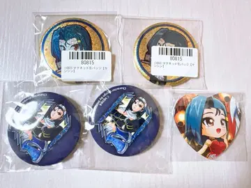 전국 오토메 파치복권 마그넷 캔뱃지 켄신