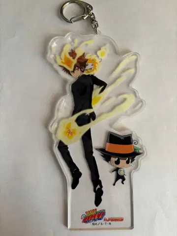 빅 아크릴 키링 츠나&리본 J-WORLD 사나다 츠나요시