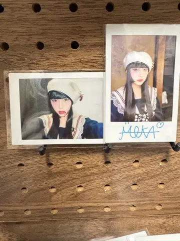 팬텀 시타 괴기 나비 사진집 Maze EP.0 백화 폴라로이드 사인 포함