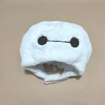 정품 공식 디즈니 베이맥스 팬캡 새상품급