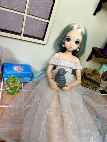 ruruko 커스텀 리얼 아이래쉬 커스텀 인형