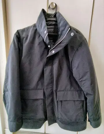 PLST 다운 자켓 블랙 플라스테 블랙