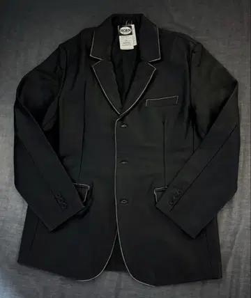 [ 새상품 ] HORN WORKS 가죽 자켓 테일러드