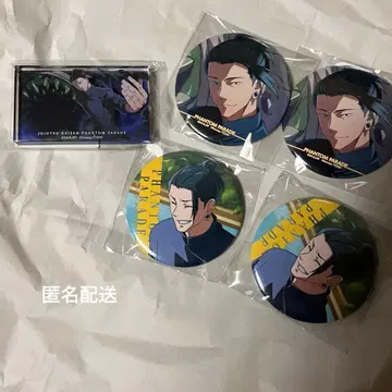 팬파레 복권 캔뱃지 아크릴 블록 게토 스구루