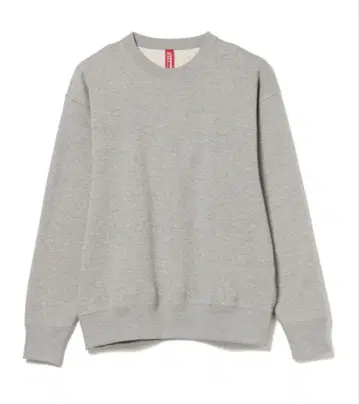 LOOPWHEELER x BEAMS 별주/루즈핏 크루넥 맨투맨