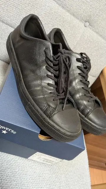 컨버스 올스타 블랙 가죽 27