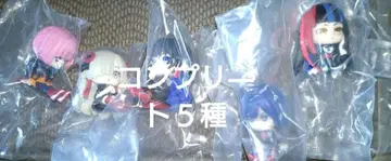 카미츠바키시 건설 중 컬렉션 피규어 컴프리 5종