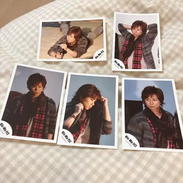 키타야마 히로미츠 브로마이드 묶음 판매