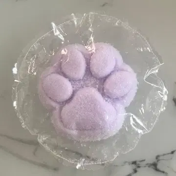 보야보야 가루 묻은 발바닥 스퀴즈