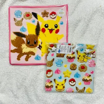 FEILER 포켓몬 복조리 손수건 세트
