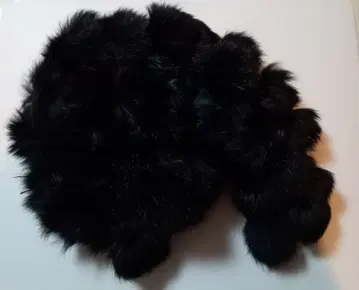 블랙 퍼스트 스톨 (미사용에 가까움) 약 92cm