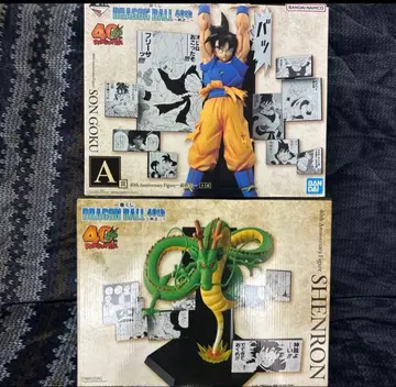 드래곤볼 40th Anniversary A상 라스트 원상 세트