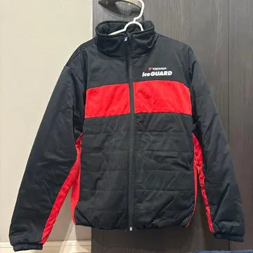 YOKOHAMA iceGUARD 점퍼 F 사이즈 블랙/빨간색