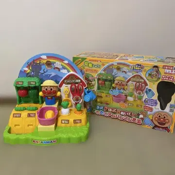 자르고 붙이고 뽑고 갓 수확한 호빵맨 농장