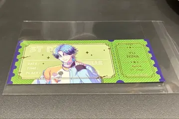 브레이크 마이 케이스 신명유 티켓풍 카드