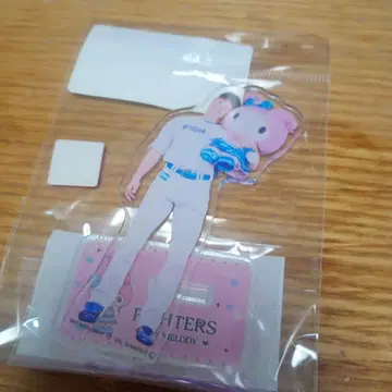 일본 햄 파이터즈 사이토 유키야 귀여운 시리즈 아크릴 스탠드 미개봉