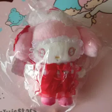 산리오 마이멜로디 마스코트 휘핑 체리 시리즈 케이크 완전 미개봉