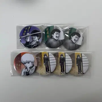 은혼 은혼전 컬렉션 캔뱃지 신선조