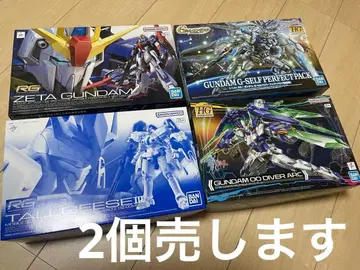 제타 건담 G-셀프 톨기스III 더블오 다이버 아크