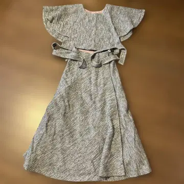 빈티지 트위드 스커트 셋업