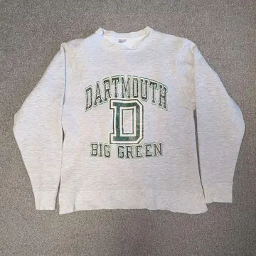 80년대 트리코 태그 챔피온 맨투맨 88/12 다트머스 대학 아이비