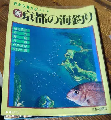 신 교토의 바다 낚시 가이드