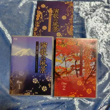 새상품급 엔카 풍경 DVD 개봉품이지만 미사용 새상품급