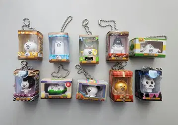 냥코 대전쟁 초코 박스 10종 컴플리트 세트 추천