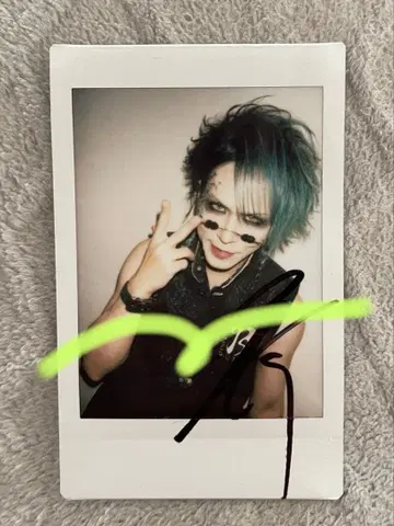 R 지정 12/26 카와사키 카미카제 히로타카 폴라로이드 사인 포함