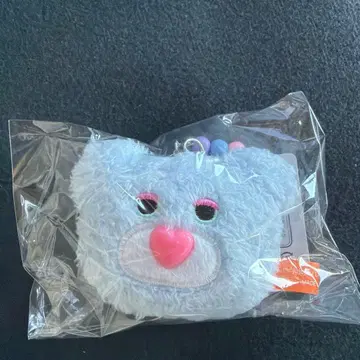 mojojojo 비즈 체인 달린 페이스 마스코트 2 곰